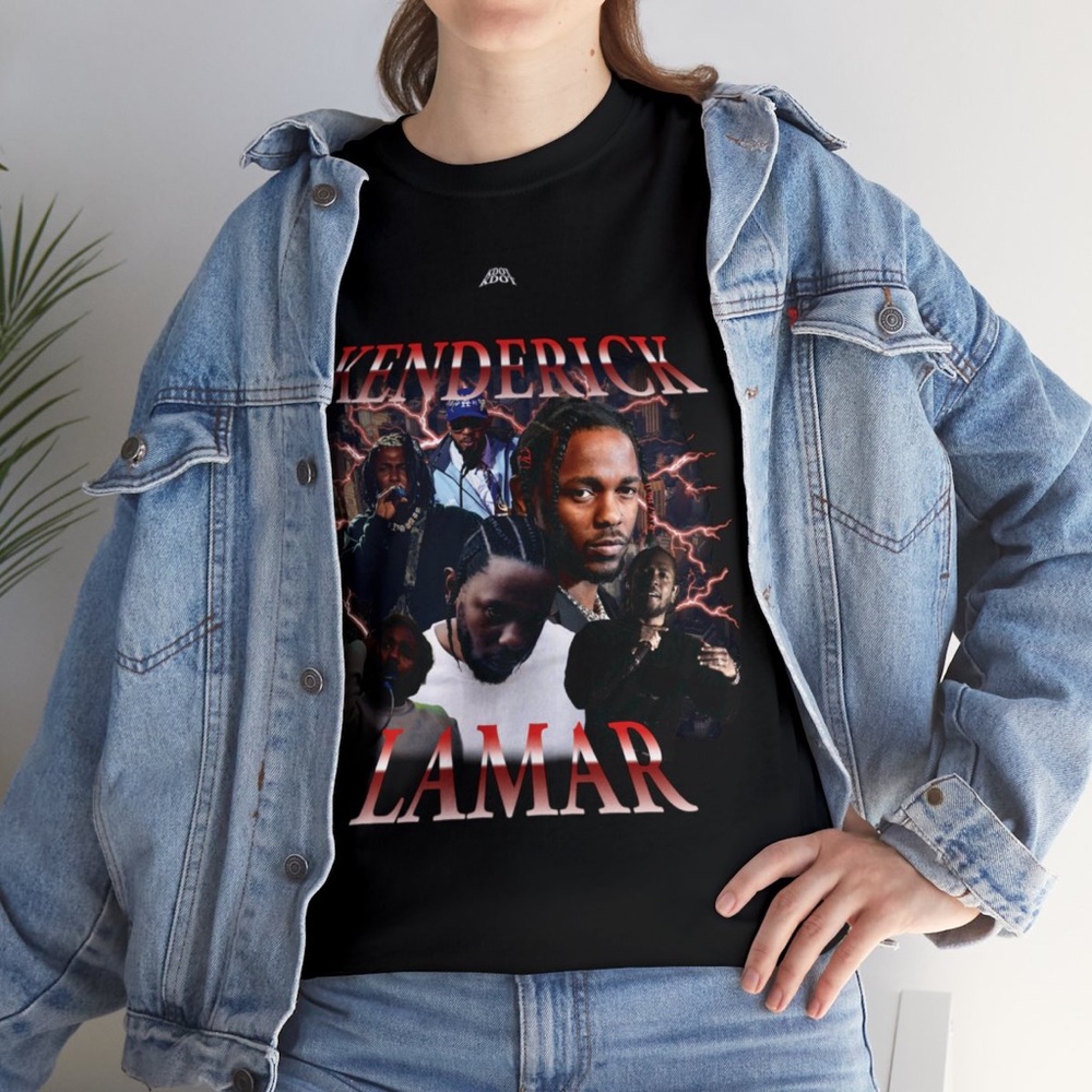 Kenderick Lamar Vintage Graphic Tee All colors Available